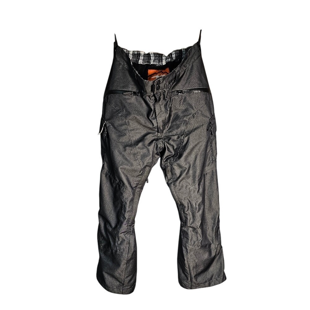 HMK Charcoal Women's Snow Pants. Made in the USA XL
